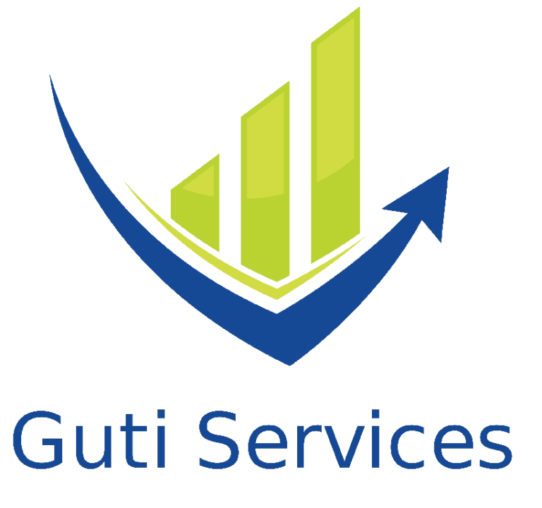 Logo of Guti Services - VAs, Sales and Marketing Worldwide